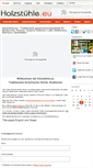 Mobile Screenshot of holzstuhle.eu